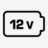 12v battery icon