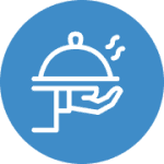 Duplex Food and Beverage Cleaning Icon