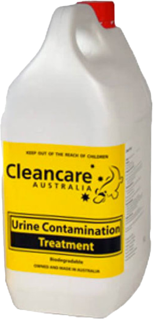 Urine Contamination Treatment, effectively neutralising odours and bacteria in various environments.