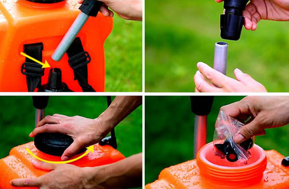 Easy to Disassemble and Assemble Aqua Tank by Duplex Cleaning Machines