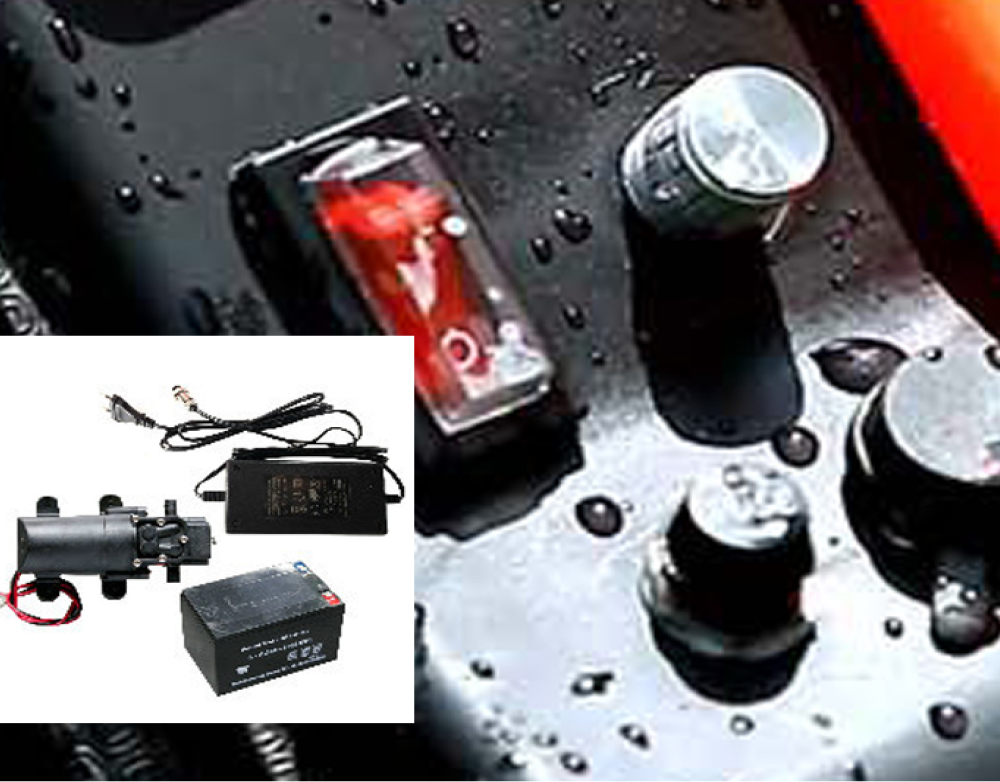 Portable Battery of Aqua Tank by Duplex Cleaning Machines