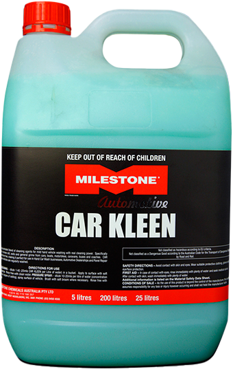 Car Kleen, the comprehensive car cleaning solution.