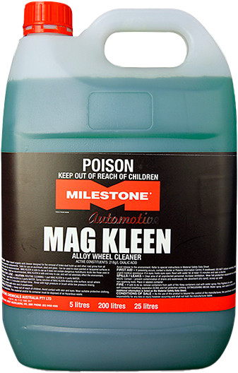 Mag Kleen, a premium cleaning chemical solution