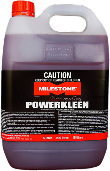 Power Kleen Degreaser, the powerful degreasing solution