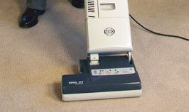 Image depicting a range of ergonomically designed vacuum cleaners from Duplex Cleaning Machines, suitable for commercial and industrial environments.