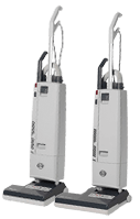 The Fast Vac range showcasing its two model variations, each tailored for optimal cleaning efficiency in different commercial environments.