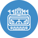 Duplex Public Venues Cleaning Icon