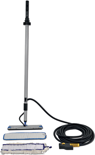 Thermoglide Steam Mop by Duplex Cleaning Machines.