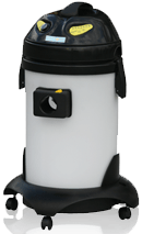 Vac 14, showcasing its versatility across various industries, from healthcare to food and beverage, with advanced water filtration technology.
