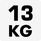 13kg Machine Weight