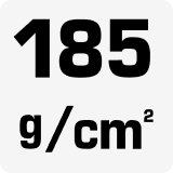 185 g_cm2 Pressure on Floor Duplex 420