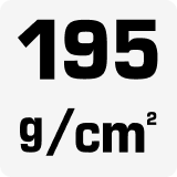195gcm Duplex 340 Pressure on Floor