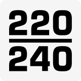 220 by 240 Voltage Duplex 420
