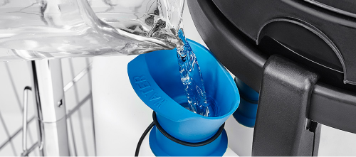 Image showcasing the continuous supersteam technology.
