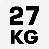 27kg duplex 340 weight