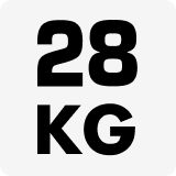28kg machine weight Duplex Cleaning Machines
