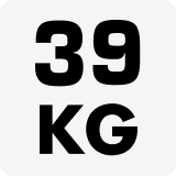 39kg machine weight Duplex 5Escalator 50