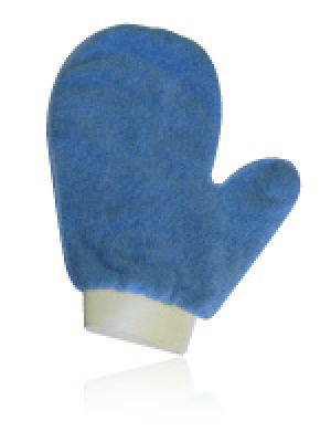 BLUE MICROFIBRE CLOTH