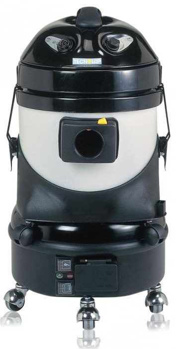 Image showcasing the robust design of the JetVac Eco steam cleaner.