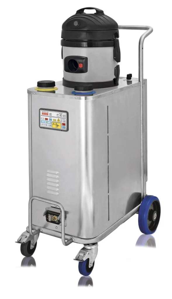 Jetvac Force cleaning machine by Duplex Cleaning Machines, designed for efficient steam cleaning.