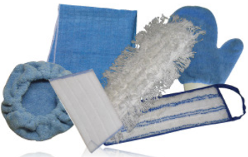 High-Quality Microfibre Cloths by Duplex Cleaning Machines
