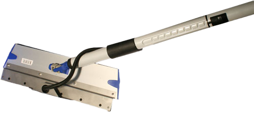 Close-up image of the Steam Mop's handle.