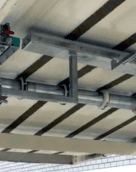 Bottom Conveyor Belt Cleaning System by Duplex Cleaning Machines