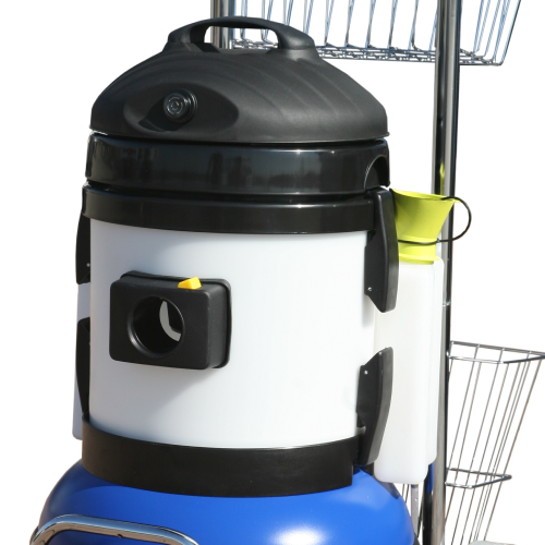 Image showcasing the robust and durable build of the JetVac Junior.