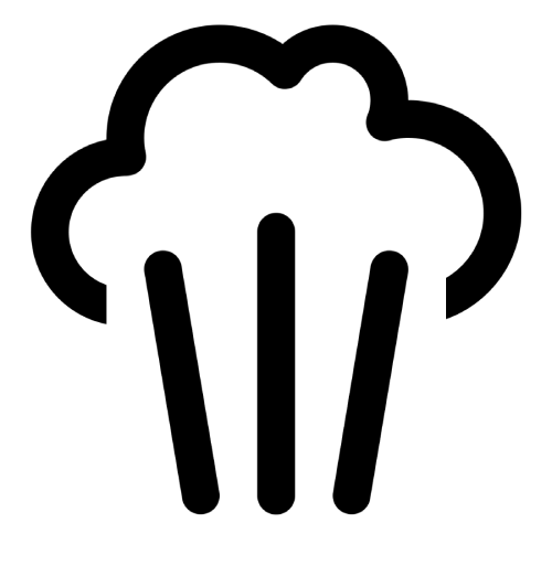 Icon representing dry steam technology by Duplex Cleaning Machines