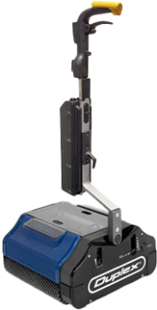 Duplex Lithium Hybrid in action, providing efficient and versatile floor cleaning.