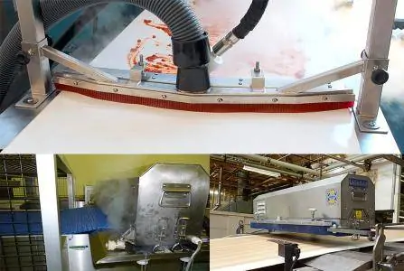Working Mechanism of Duplex Cleaning Machines' Conveyor Belt Cleaner