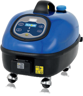The Jetsteam Evo Detergent steam cleaner, efficiently tackling a wide range of cleaning tasks with its low moisture steam.