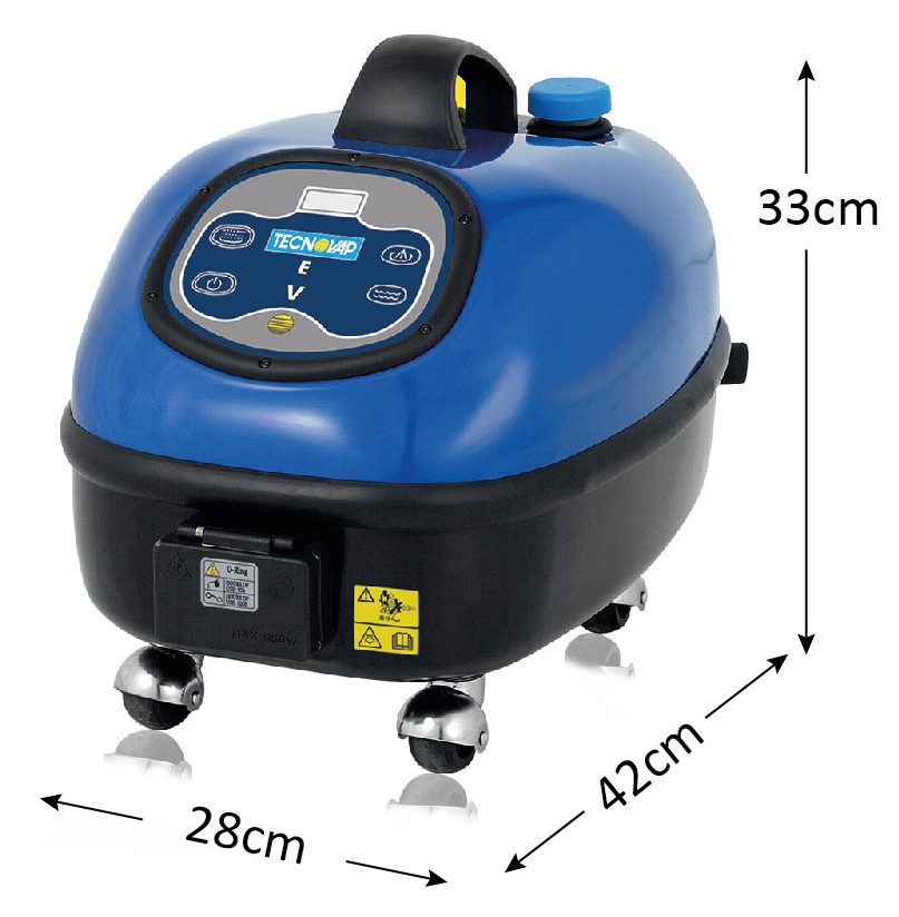 The Jetsteam Evo Detergent steam cleaner, showcasing its compact design and powerful steam cleaning capabilities for efficient and effective cleaning.