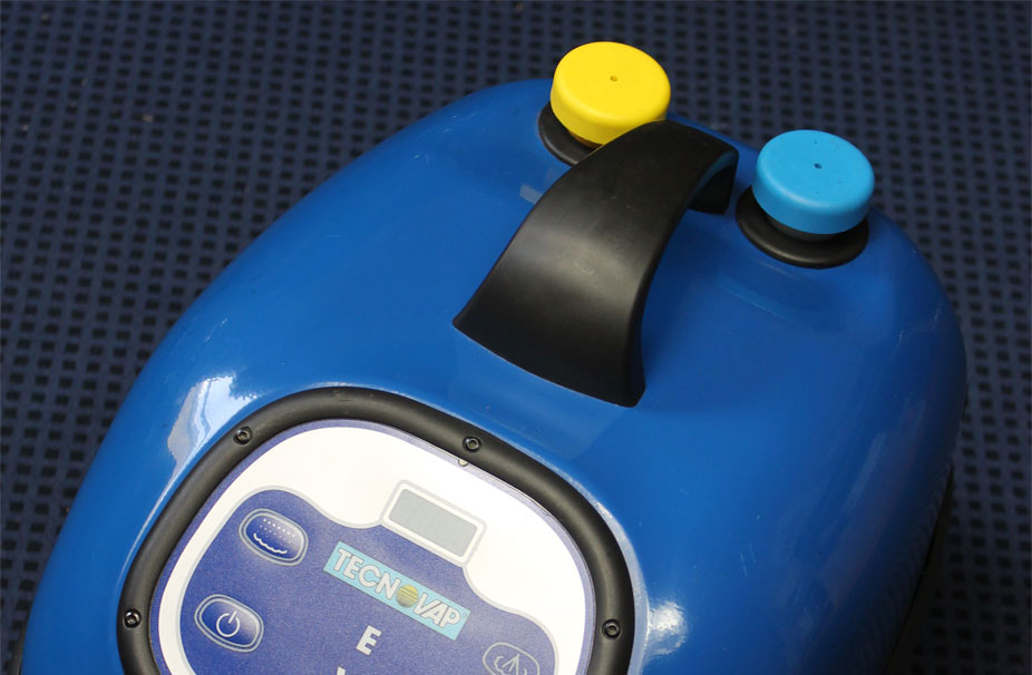 The Jetsteam Evo Detergent steam cleaner, featuring durable steel construction for long-lasting performance in demanding environments.