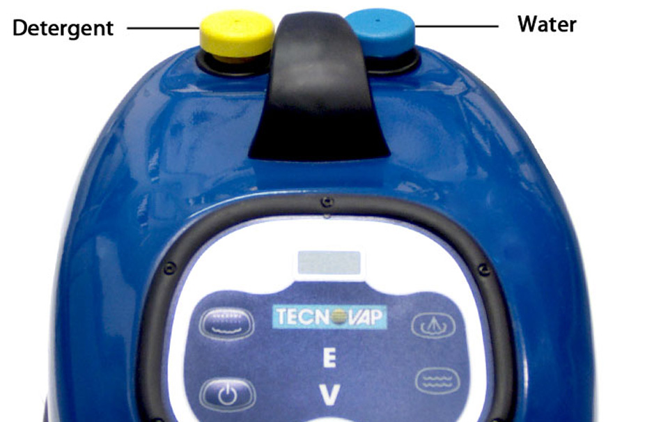 The Jetsteam Evo Detergent, a versatile two-in-one steam cleaner and detergent dispenser, revolutionising cleaning efficiency.