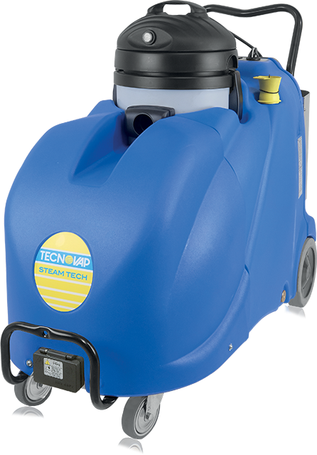 The Jetvac Major steam cleaner, designed for effortless cleaning across a wide range of environments.