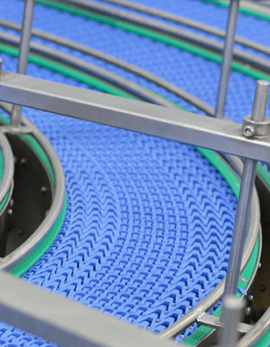 Image of Modular Conveyor Belt Cleaning System by Duplex Cleaning Machines