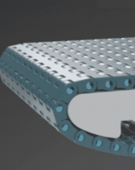 Cleaning of Plastic Conveyor Belt by Duplex Cleaning Machines