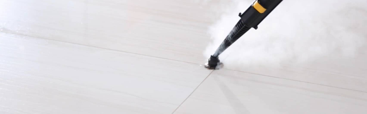 Image showcasing Duplex Cleaning Machines' equipment, designed for versatile and powerful cleaning of various tile types and grout lines.