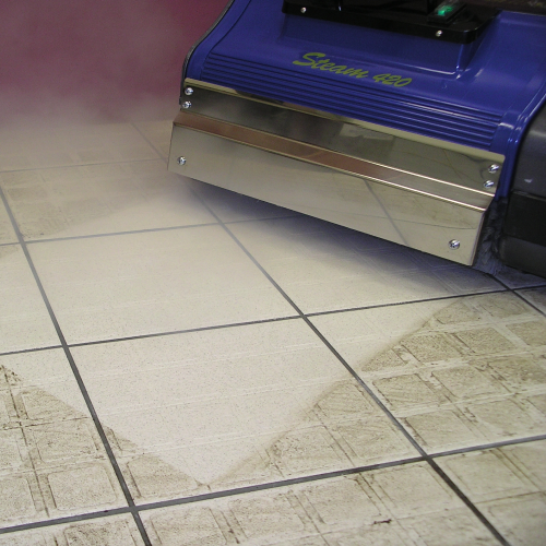 Image depicting the eco-friendly Steam Duplex cleaner, utilising steam technology for environmentally conscious and effective cleaning.
