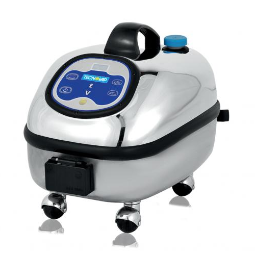 A depiction of the TrueTemp™ technology featured in the Jetsteam Maxi Inox series from Duplex Cleaning Machines, emphasizing its advanced temperature control system.