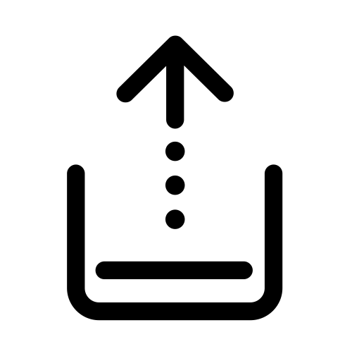 Icon highlighting the vacuum extraction capabilities of Duplex Cleaning Machines