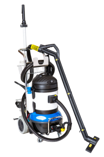 Image showcasing the Wet & Dry features of the JetVac Junior.