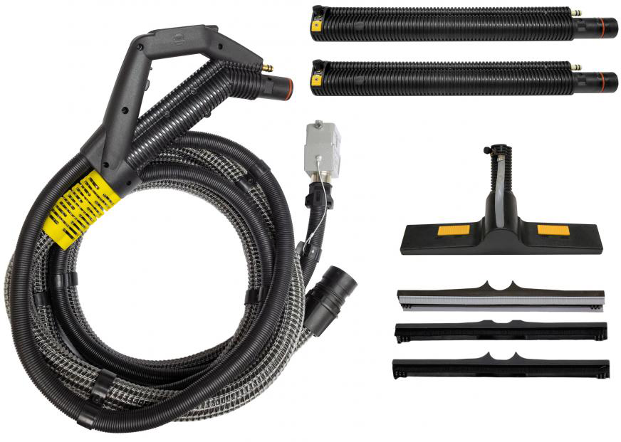 Image of the Radames 6 Bar Kit for industrial steam vacuum cleaner.