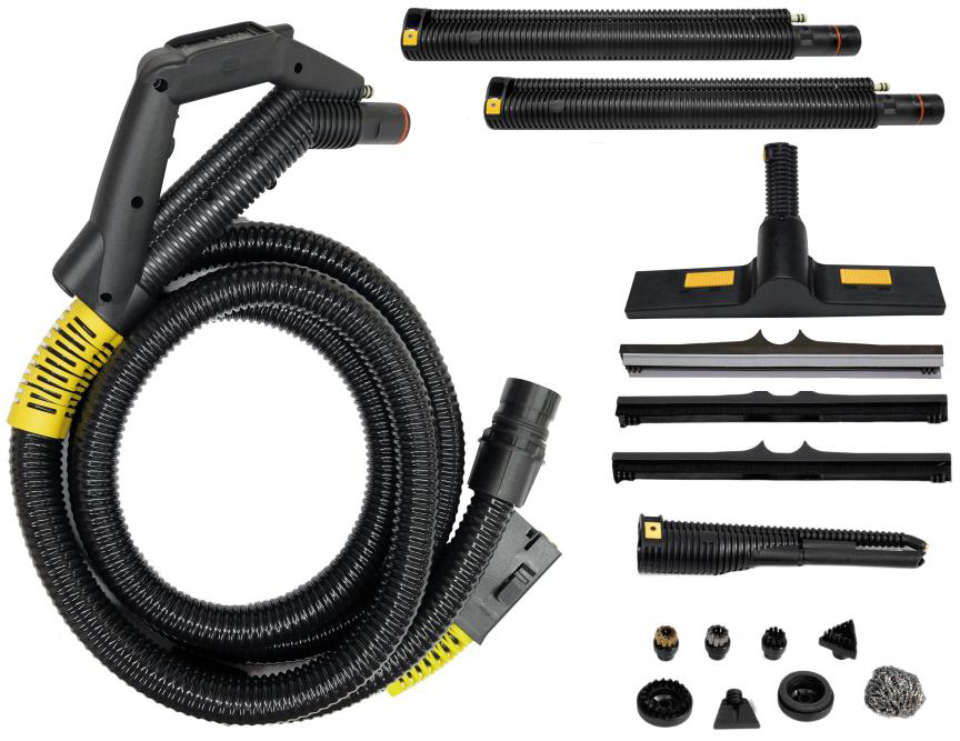 Image of the Radames 6 Bar Kit for commercial steam vacuum cleaner.