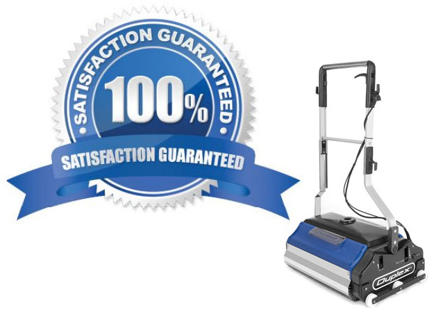 Image highlighting the Duplex Escalator Factory Warranty.