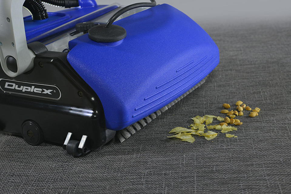 Duplex lithium evolve is used to clean the scrub