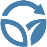 Eco-saving icon representing the Duplex Lithium Hybrid's commitment to minimal waste, reduced chemical use, and efficient water management in commercial steam floor cleaning.