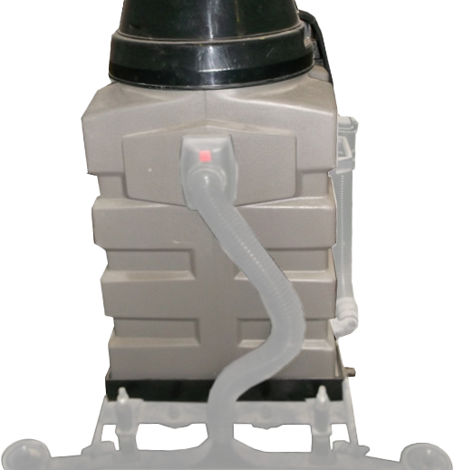 The Batvac50 Extra Large Wet & Dry Vacuum showcasing its exceptional capacity and versatility in handling diverse cleaning challenges.
