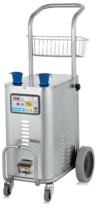 Image showing the Bacchus Mini, a compact and efficient component of the Bottling Line Cleaning System.